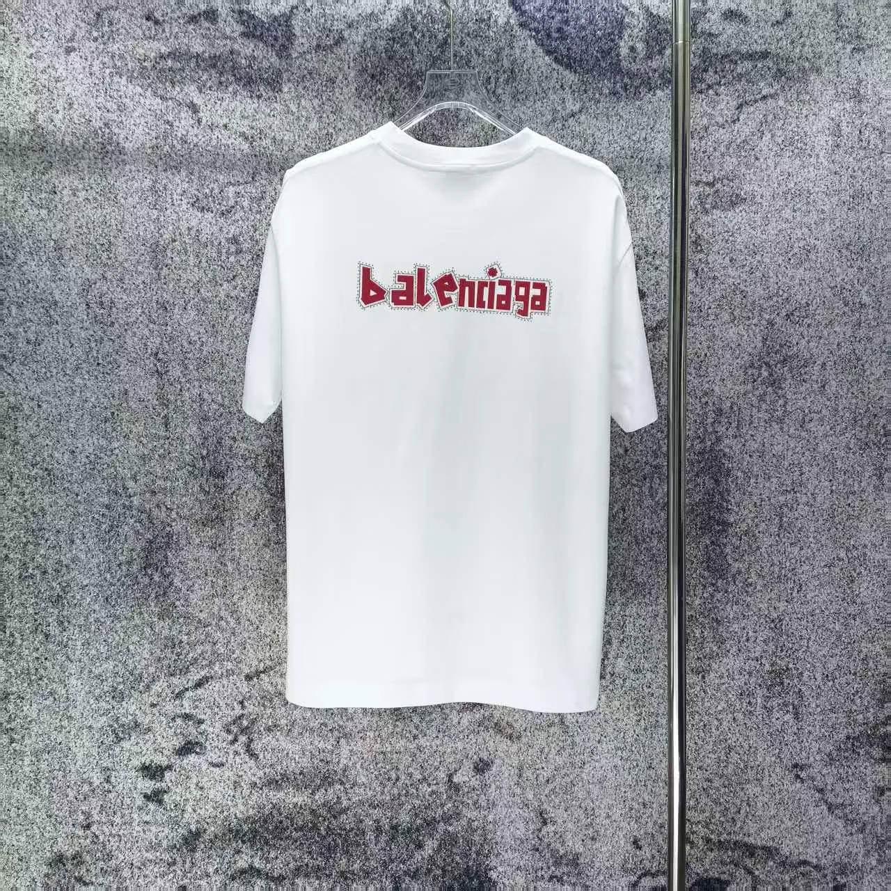 Bal* 2026 New Arrival logo t Same Style Size S M L XL XXL Black White